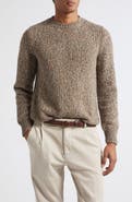 Eleventy Marled Cashmere Sweater
