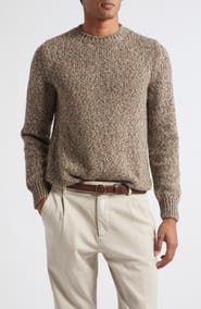 Eleventy Marled Cashmere Sweater
