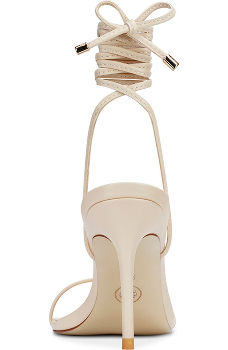 FEMME LA 3.0 Barely There Ankle Wrap Sandal, Alternate, color, Nude