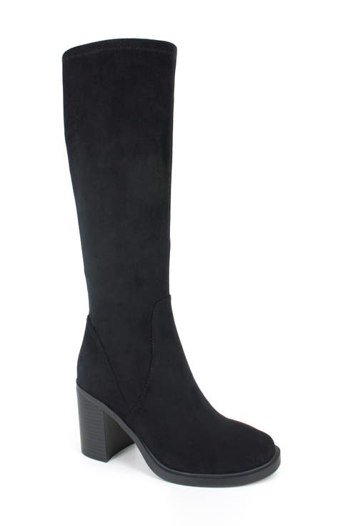 Fabiana Calf Heel Boot (Women)