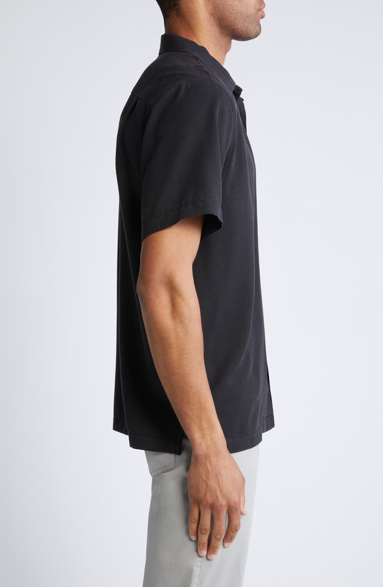 Tommy Bahama Coastal Breeze Silk Blend Button-Up Shirt, Alternate, color,