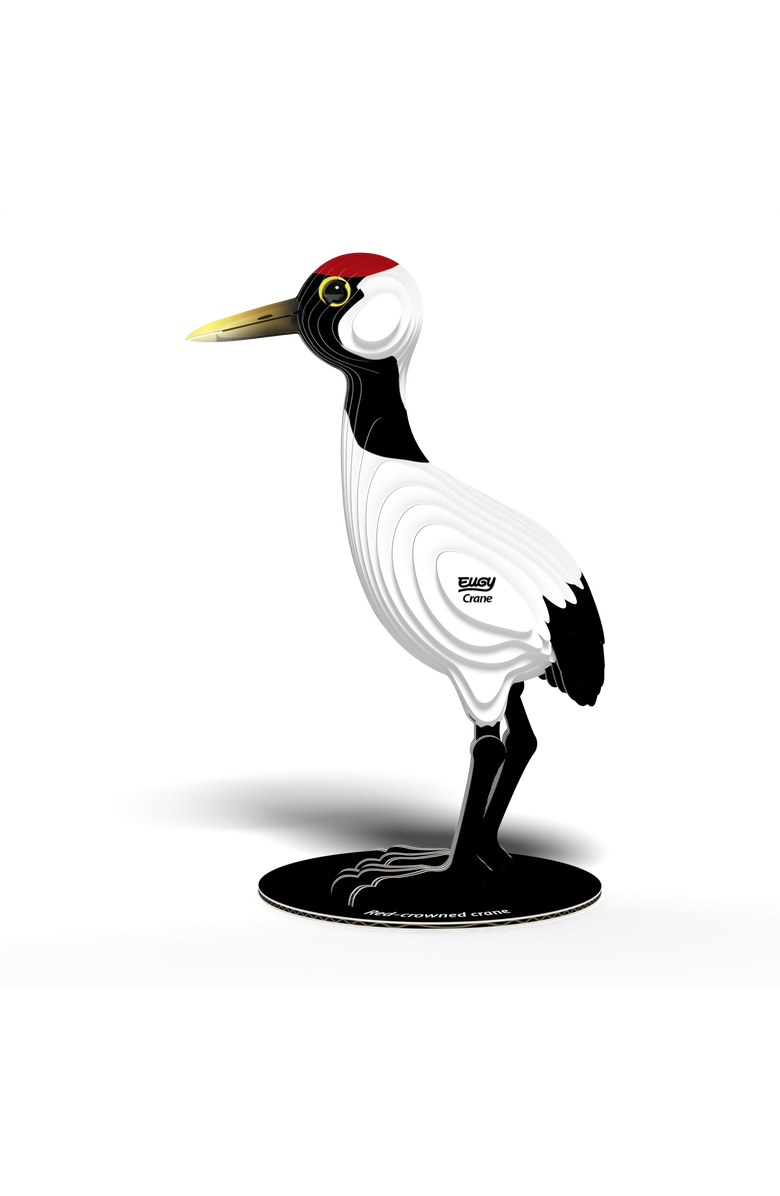 Eugy Puzzles Crane 3D Puzzle, Alternate, color, NO COLOR