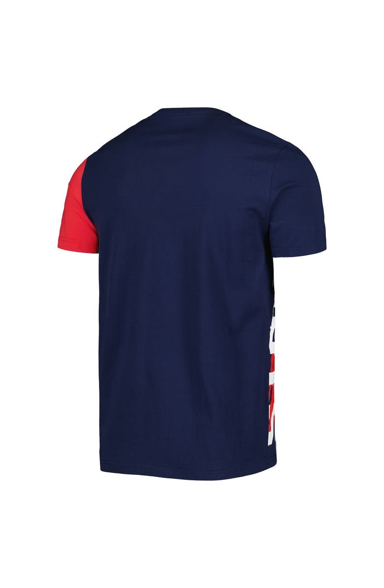 STARTER Men's Starter Navy New England Patriots Extreme Defender T-Shirt, Alternate, color, Navy