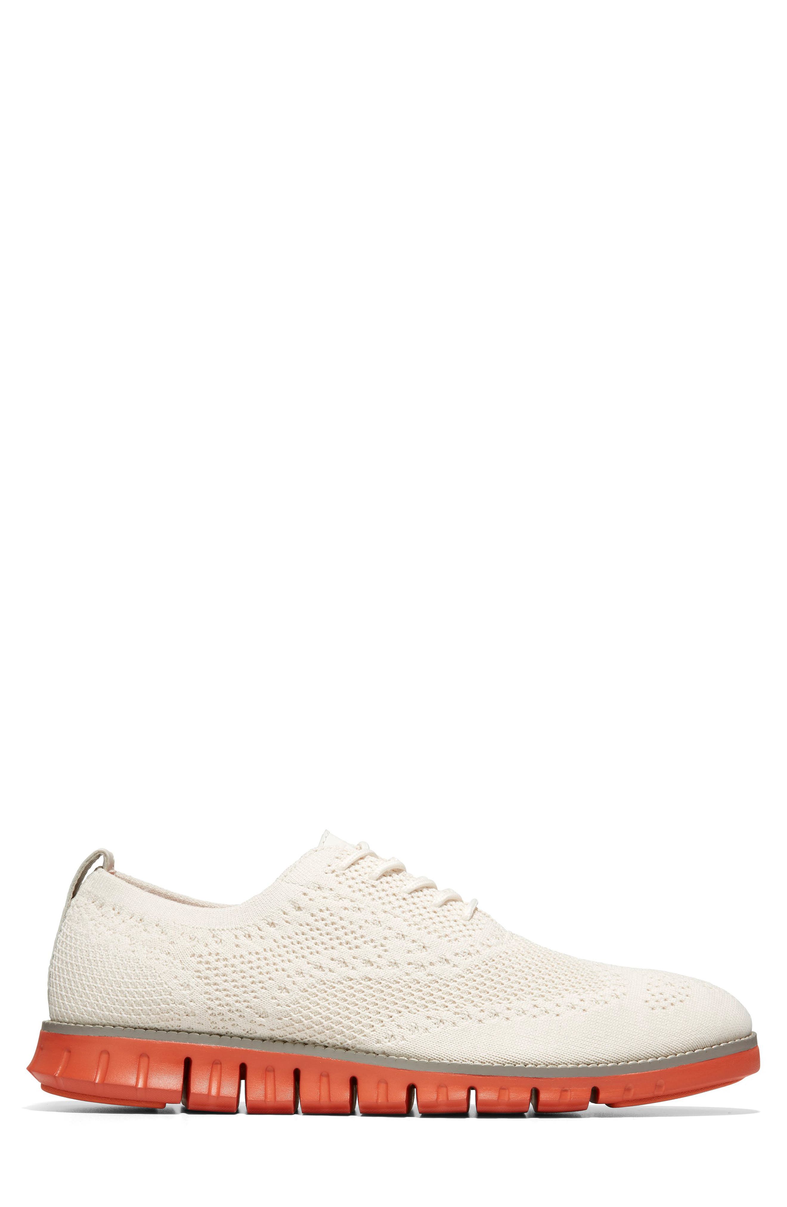 Cole Haan Zerogrand Stitchlite Wingtip Knit Lace-Up Shoe, Alternate, color, 