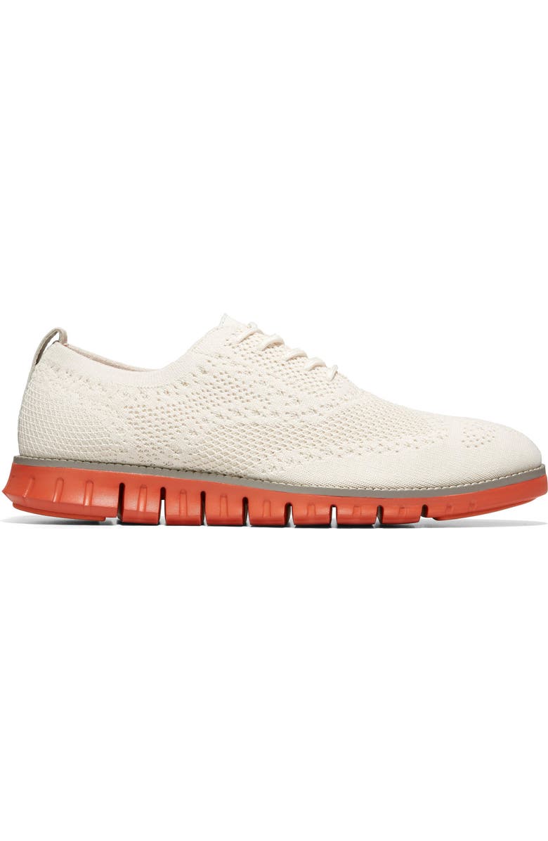 Cole Haan Zerogrand Stitchlite Wingtip Knit Lace-Up Shoe, Alternate, color,