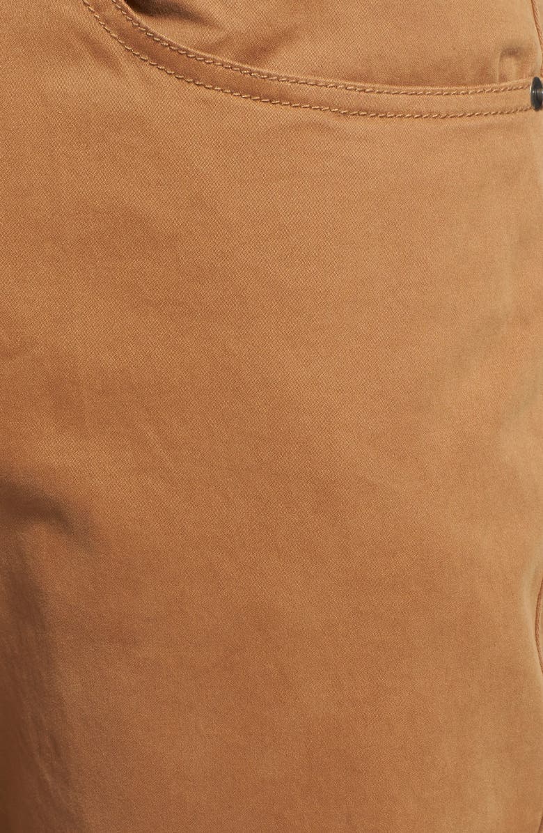 Peter Millar Stretch Sateen Five Pocket Pants, Alternate, color, 