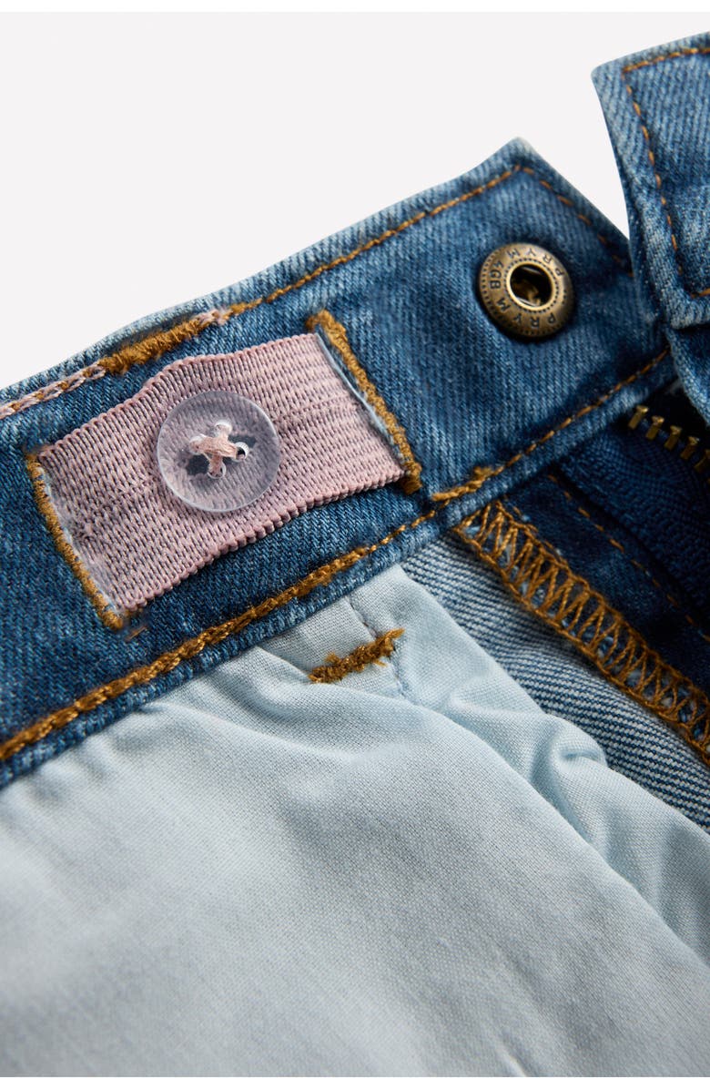 Mini Boden Kids' Kick Flare Jeans, Alternate, color, Mid Vintage