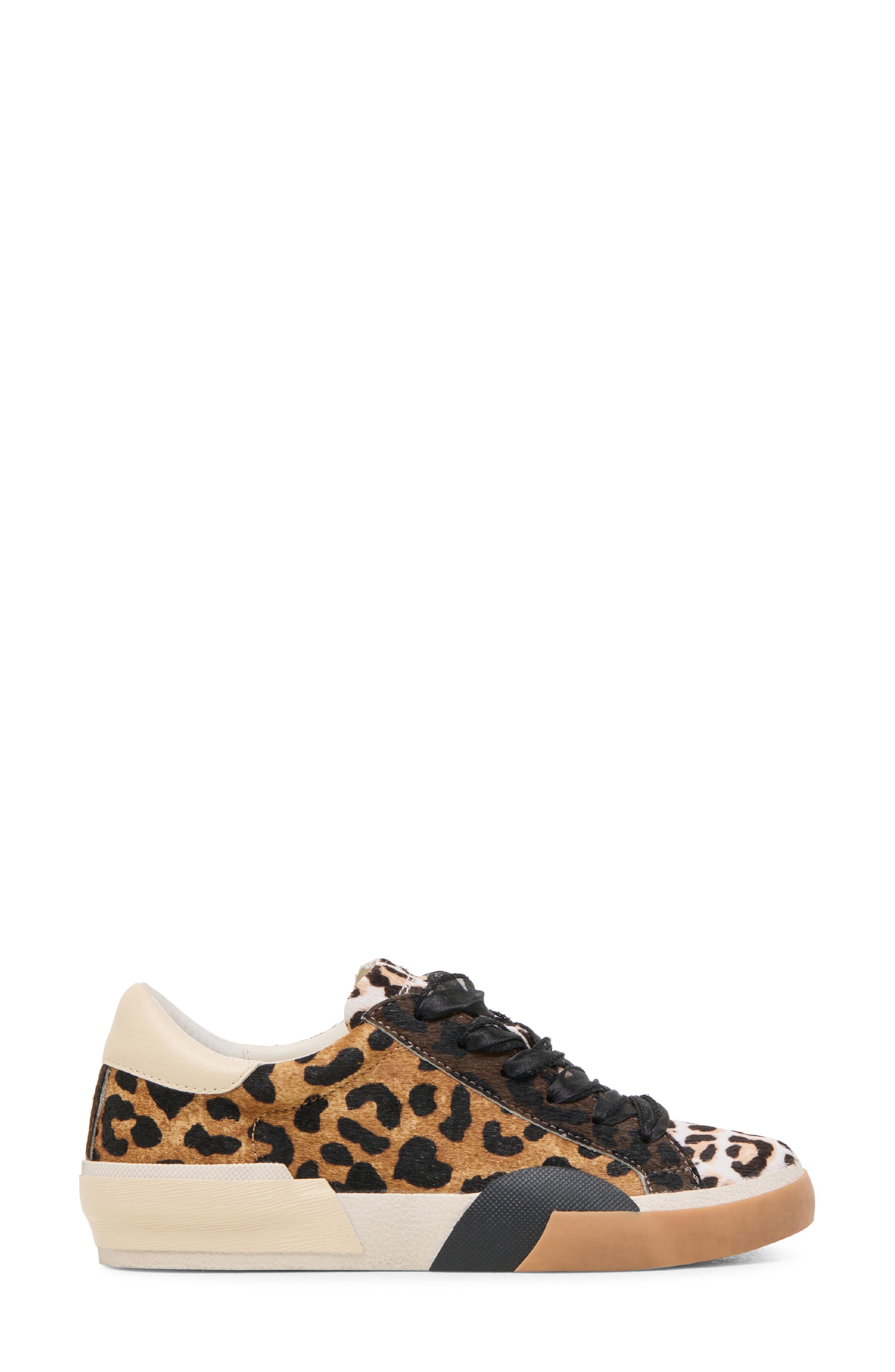 Zina Sneaker, Alternate, color, TAN MULTI CALF HAIR
