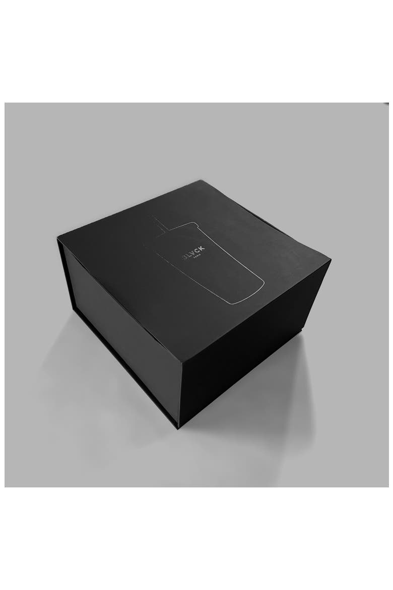 Blvck Metallic Tumbler, Alternate, color, Black