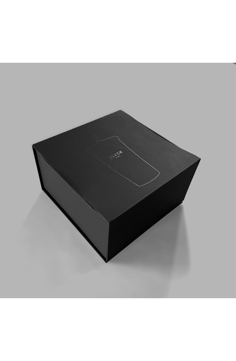 Blvck Paris Blvck Metallic Tumbler, Alternate, color, Black