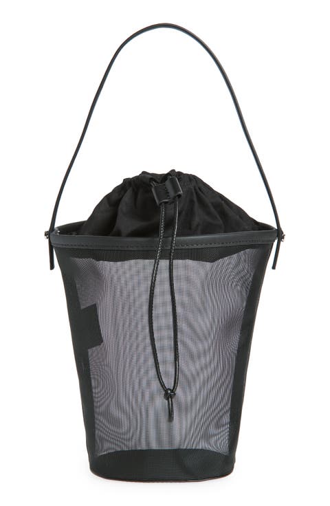 Mini Mesh Bucket Bag