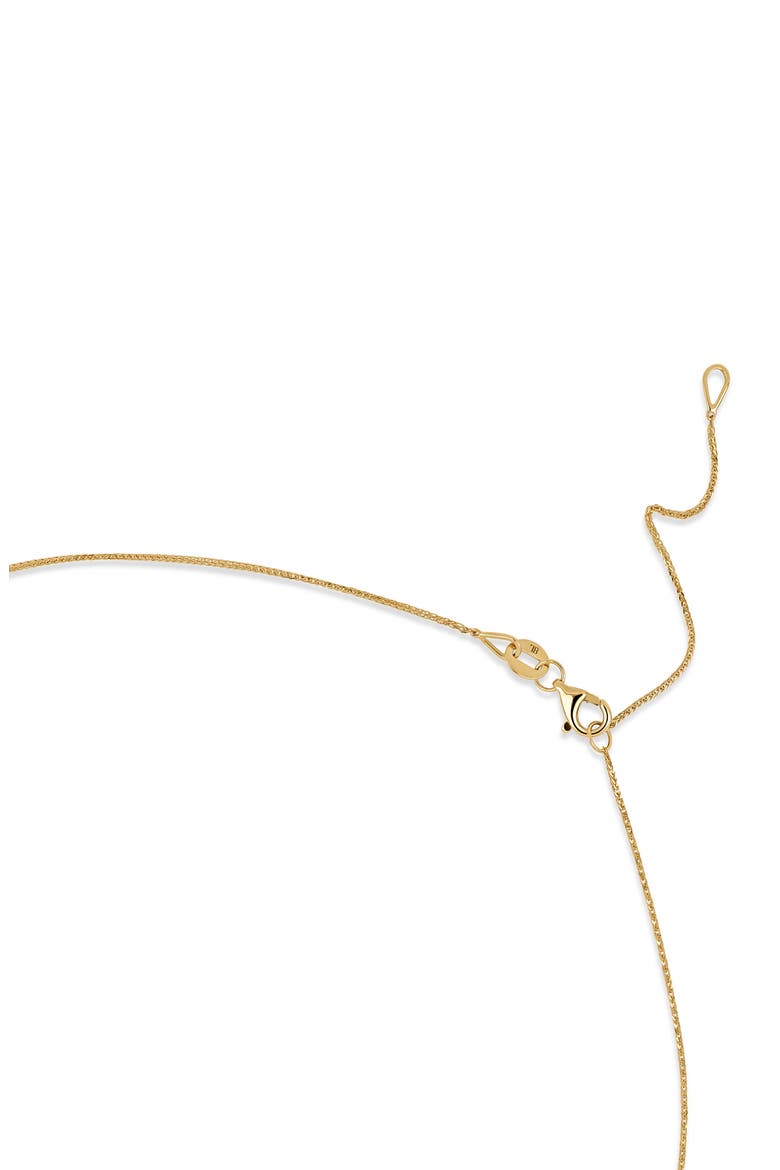 Maya Statement Pendant Necklace (Online Trunk Show), Alternate, color, 18K YELLOW GOLD/ DIAMOND