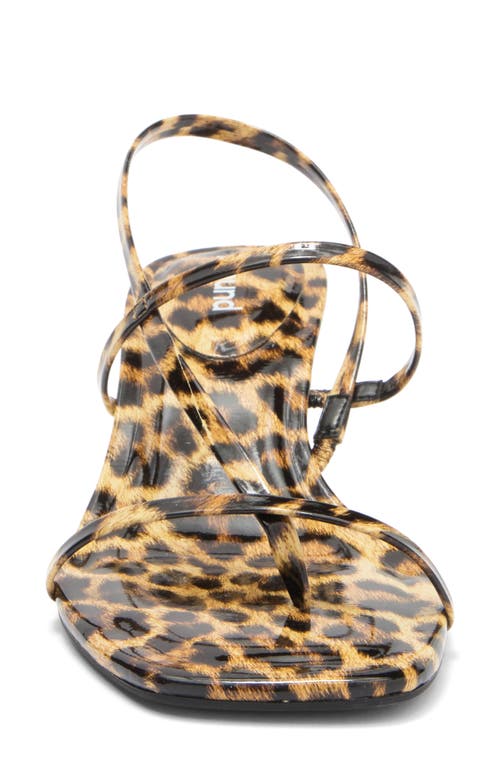 Abound Petra Kitten Heel Sandal In Brown
