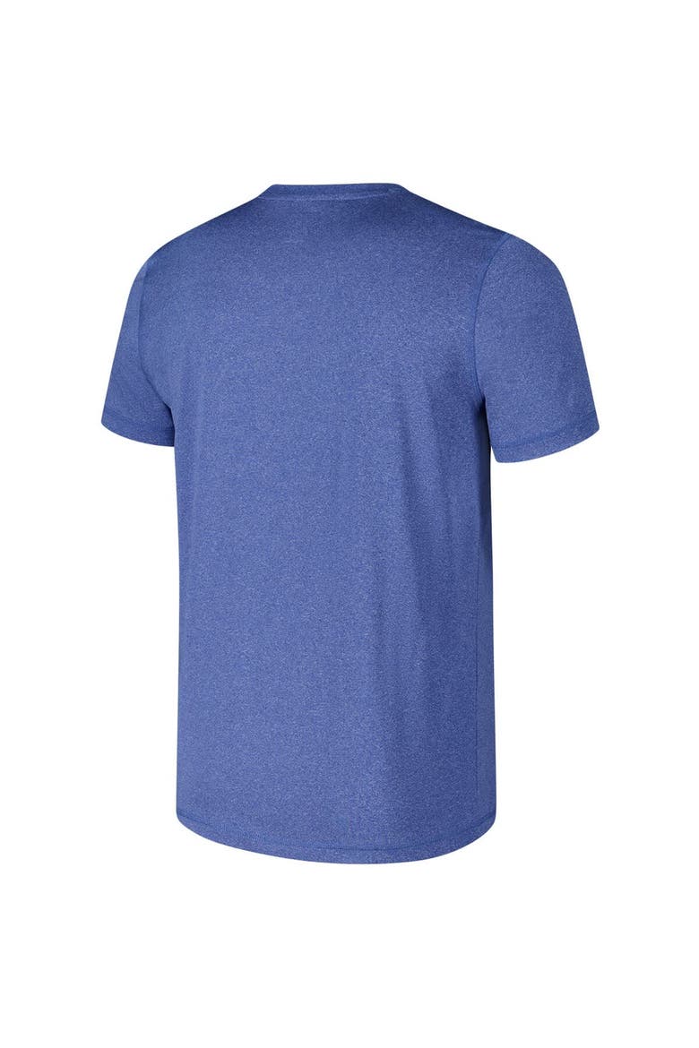 Men's New Era Heather Royal New York Giants 2024 NFL Training Camp T-Shirt, Alternate, color, Heather Royal