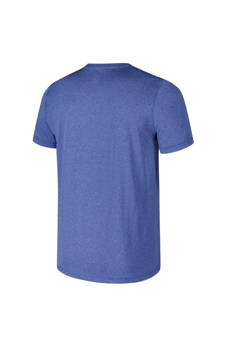 New Era Men's New Era Heather Royal New York Giants 2024 NFL Training Camp T-Shirt, Alternate, color, Heather Royal