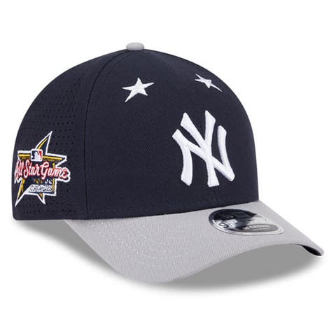 Men's New Era Navy/Gray  New York Yankees 2025 MLB All-Star Game 9FORTY M-Crown Adjustable Hat