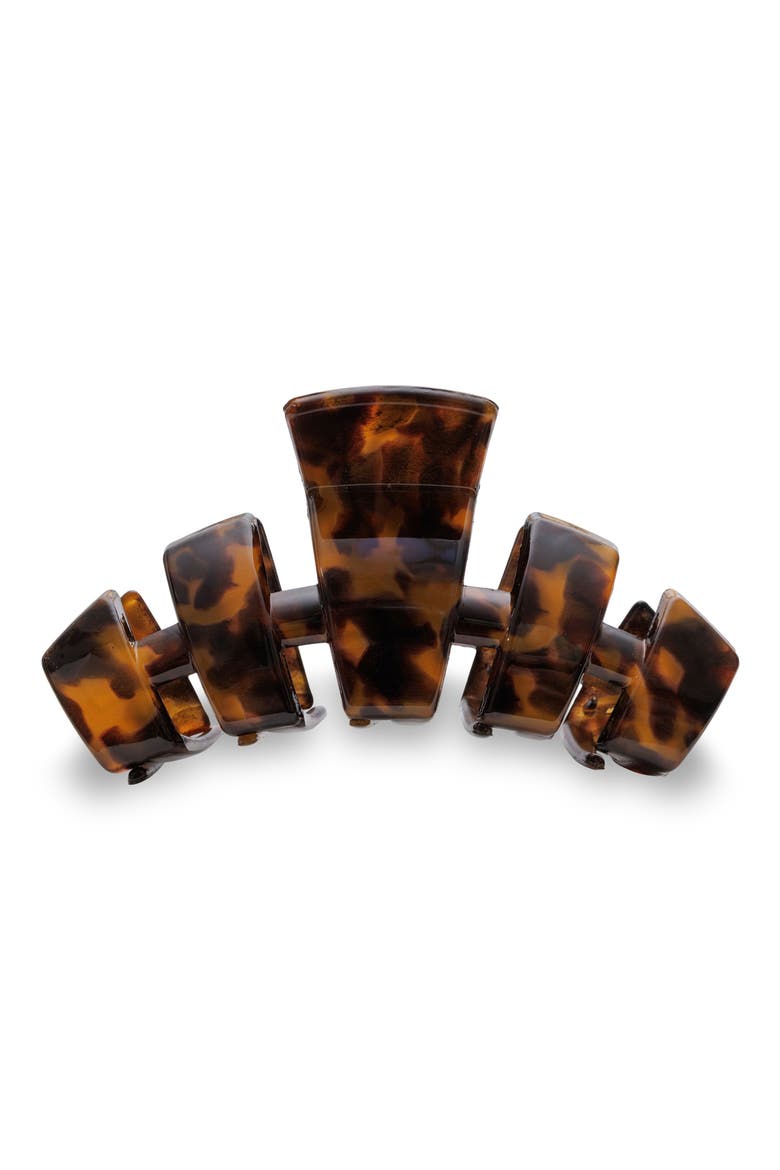 Large Classic Clw Clip, Main, color, TORTOISE