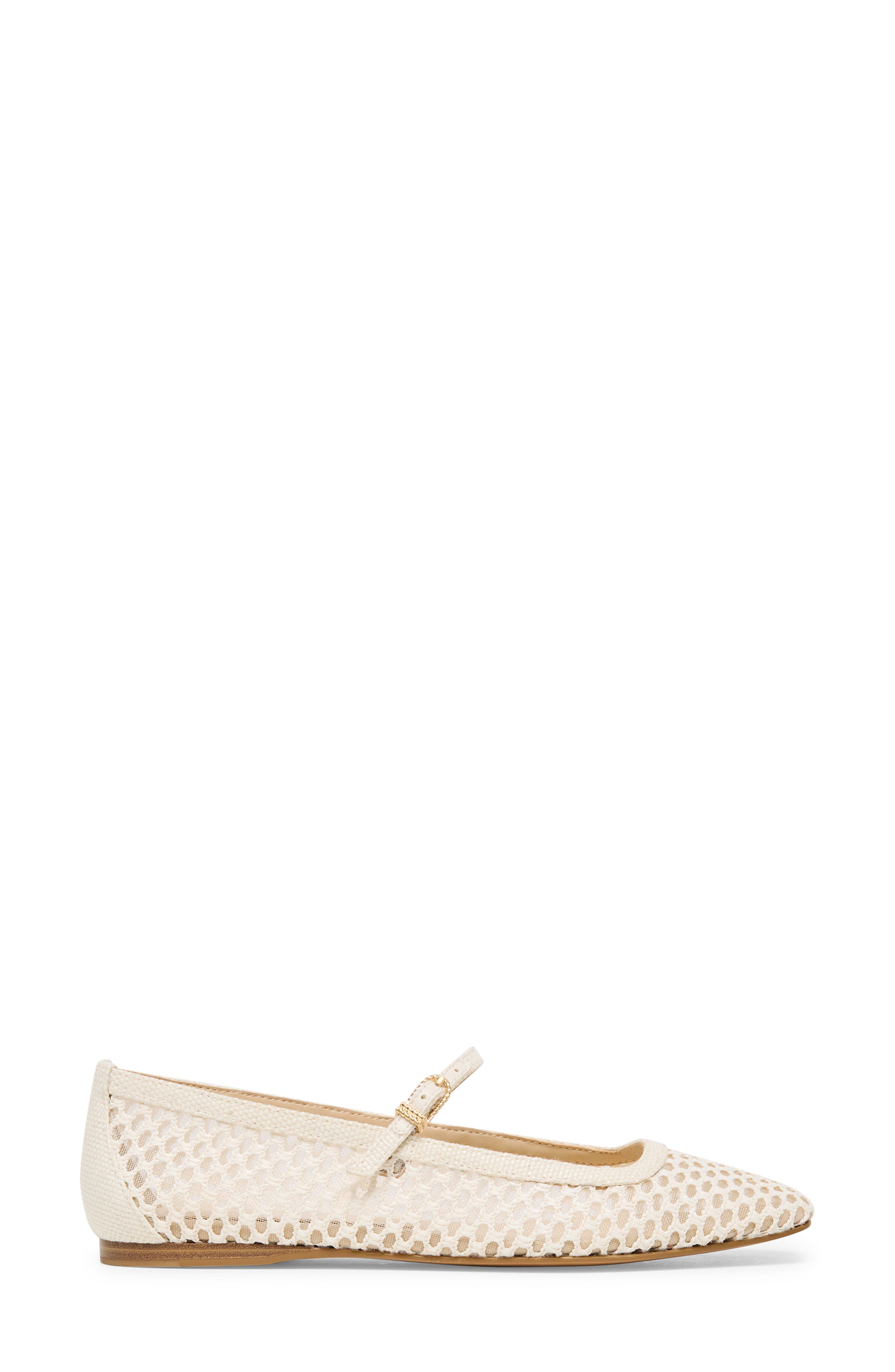 Reyes Mary Jane, Alternate, color, WHITE WOVEN RAFFIA