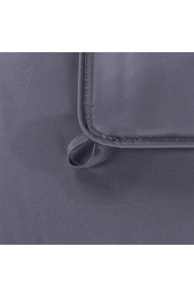 Superior Classic All-Season Reversible Down Alternative Comforter, Alternate, color, Silver