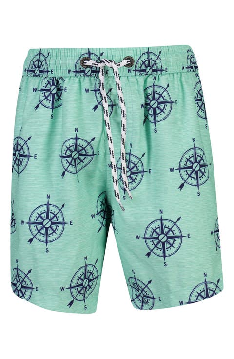 Compass Swim Trunks (Toddler & Little Boy)
