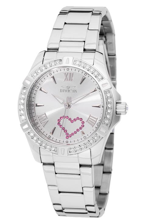 Angel Bracelet Watch, 34.5mm