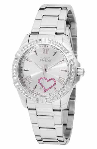 Angel Bracelet Watch, 34.5mm