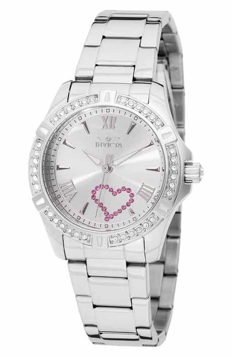 Angel Bracelet Watch, 34.5mm