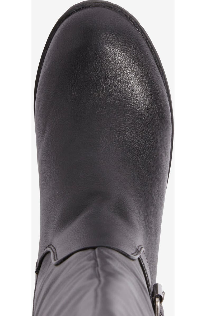 Comfortview The Milan Tall Wide Calf Boot, Alternate, color, Black