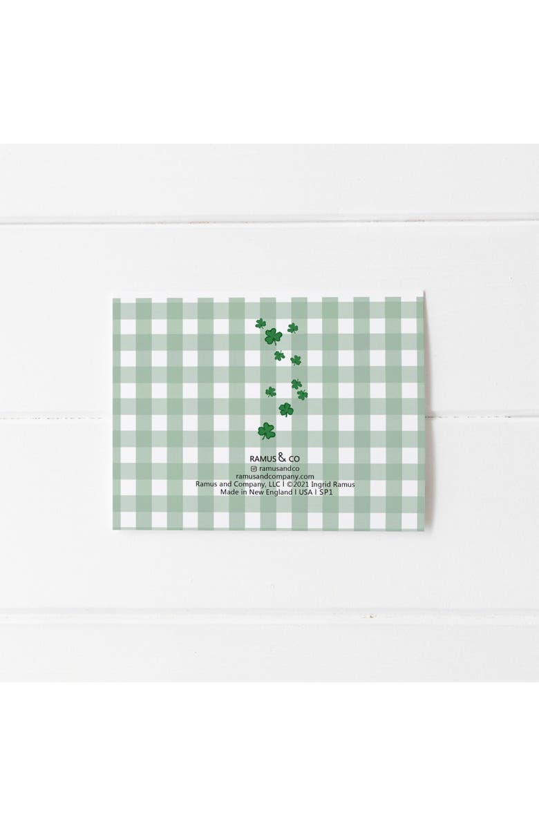 Ramus & Co St. Patrick's Day/Irish Floral Flag Greeting Card Pack, Alternate, color, Multi-Pack