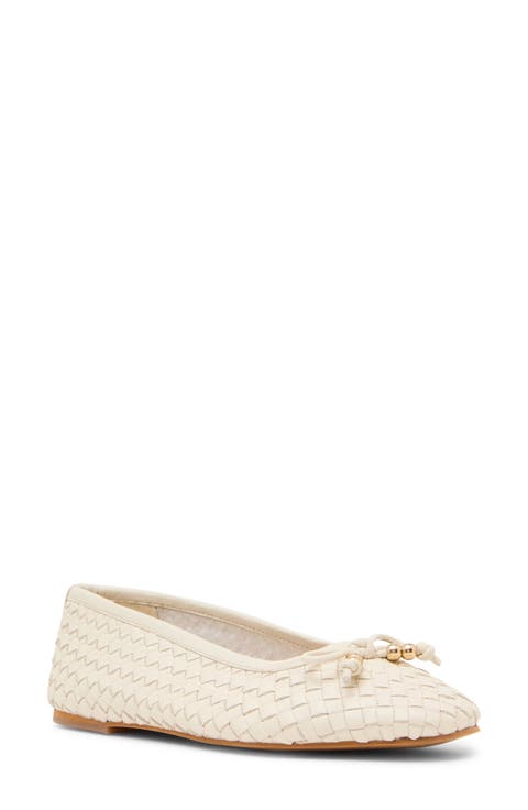 Divy Woven Ballet Flat (Women)