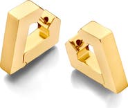 DRIES CRIEL Mini Brute Huggie Hoop Earrings