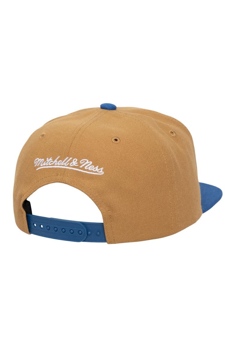 Men's Mitchell & Ness  Gold Washington Capitals Legendary Away Snapback Hat, Alternate, color, Gold