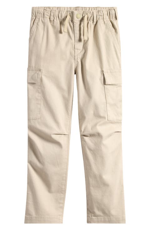Kids' Stretch Twill Cargo Pants