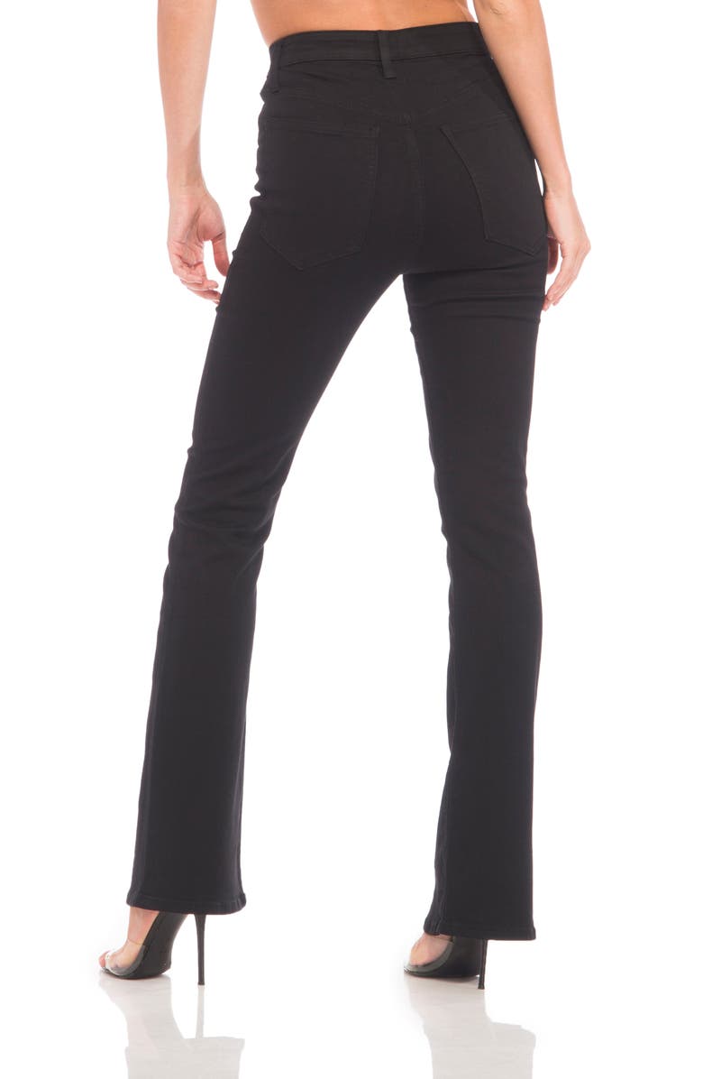 AFRM Huxley Baby Bootcut Jeans, Alternate, color, 