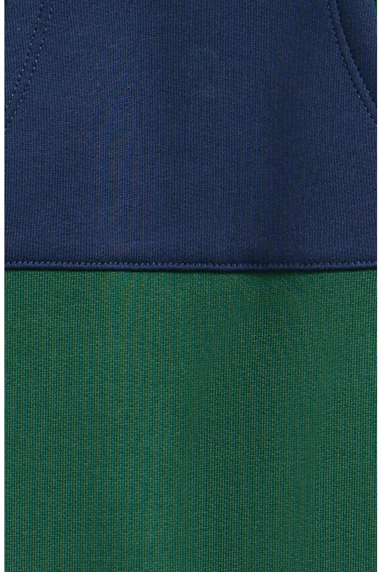 Sportsman Logo Fleece Romper, Alternate, color, VERANO GREEN MULTI