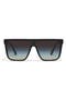 Nightfall Oversize 138mm Gradient Shield Sunglasses