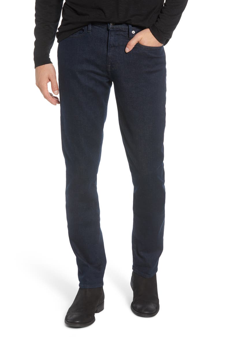 'L'Homme' Slim Fit Jeans, Alternate, color, EDISON