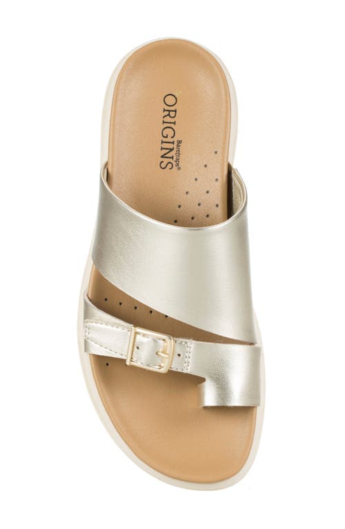 Baretraps Henrika Slide Sandal In Champagne