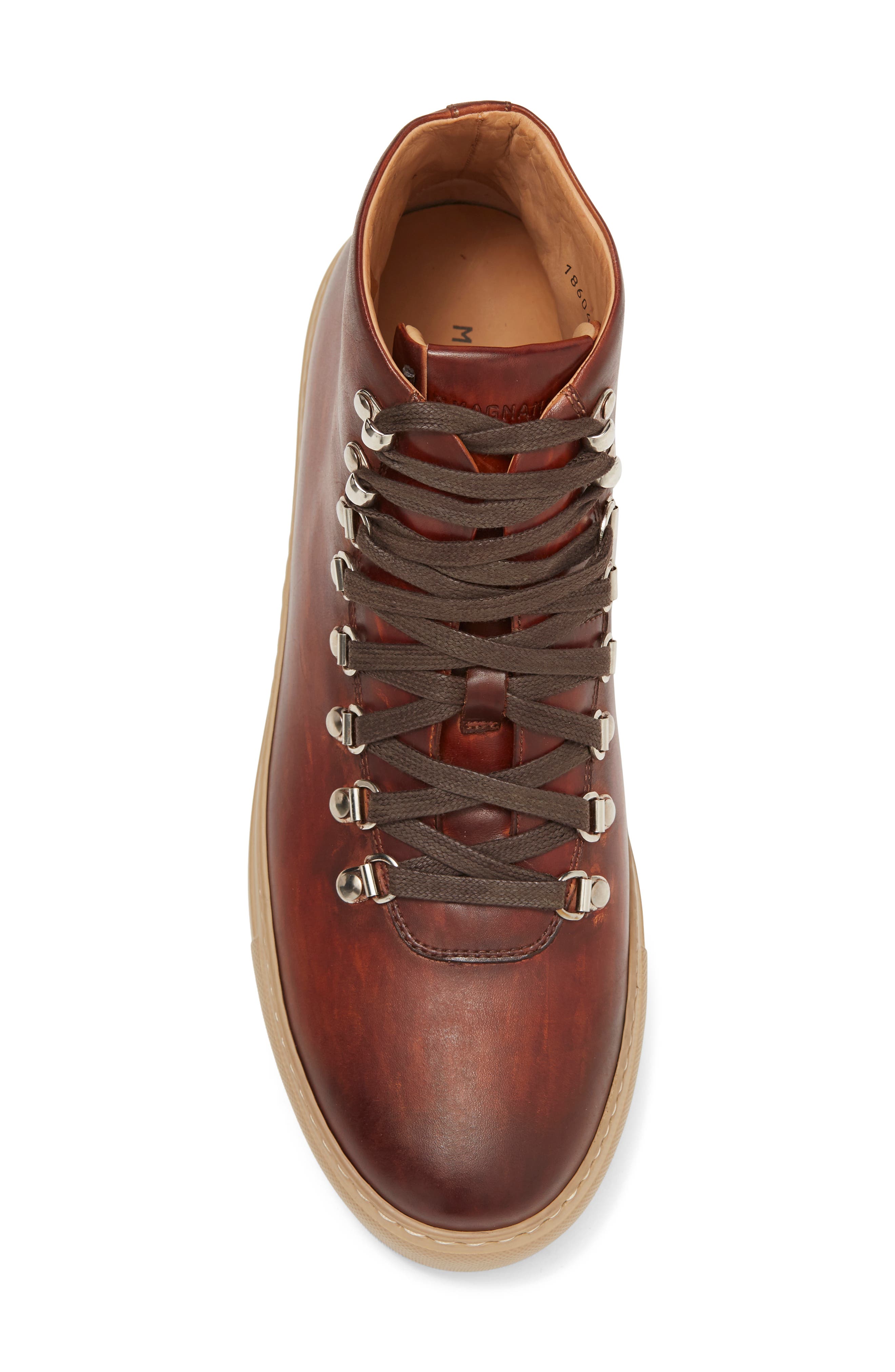 Magnanni High Top Sneaker, Alternate, color, 