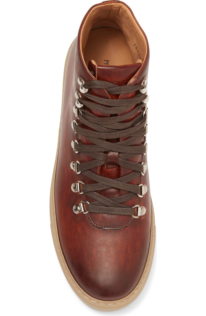 Magnanni High Top Sneaker, Alternate, color,