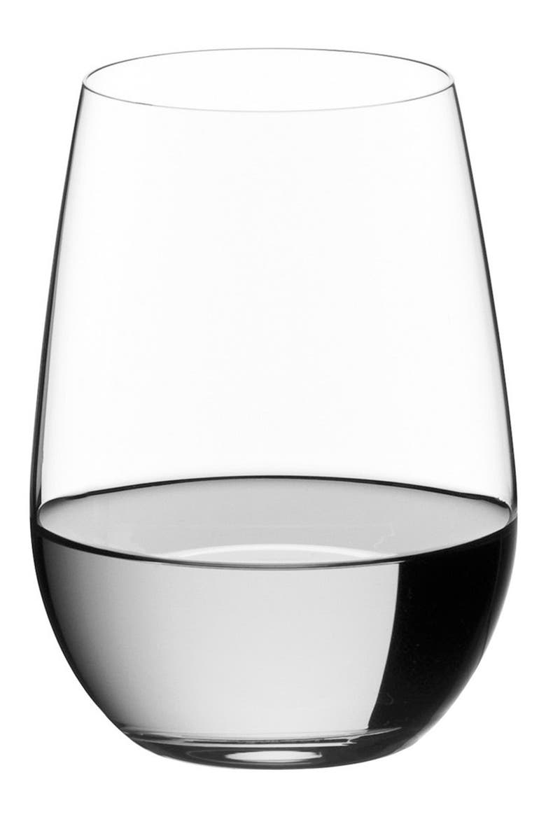 O Riesling/Sauvignon Blanc Wine Tumbler, Set of 2, Main, color, CLEAR