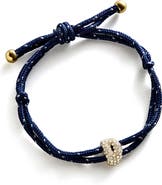 BaubleBar Initial Custom Paracord Bracelet