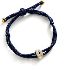 BaubleBar Initial Custom Paracord Bracelet