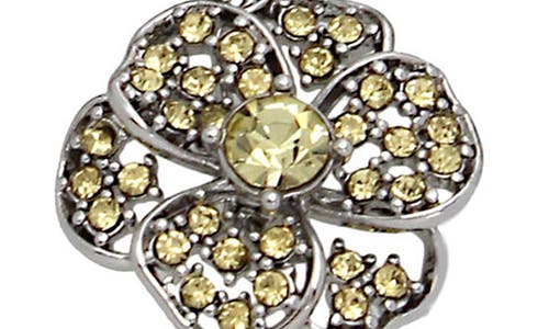 KURT GEIGER KURT GEIGER LONDON CRYSTAL PAVÉ CHARM BRACELET 