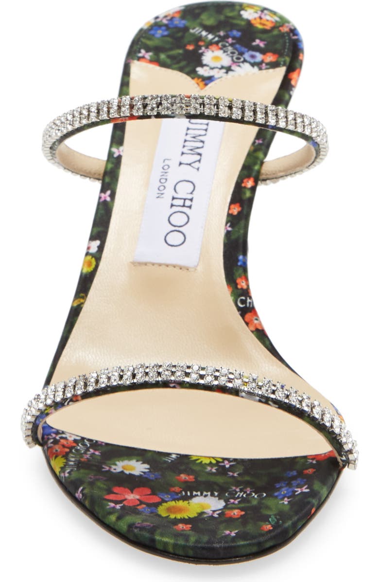 Jimmy Choo Brea Crystal Embellished Slide Sandal, Alternate, color,