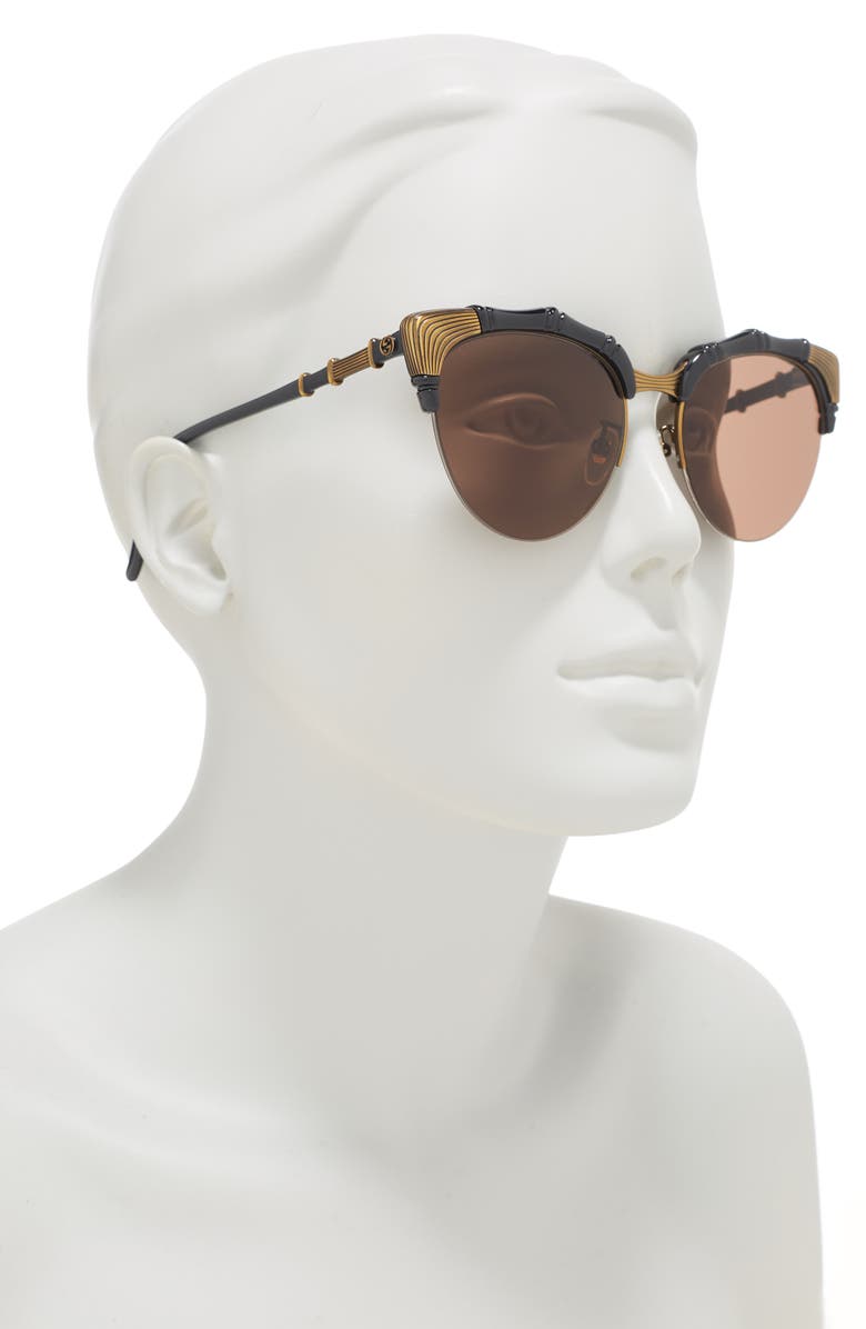 Gucci 58mm Sunglasses, Alternate, color,