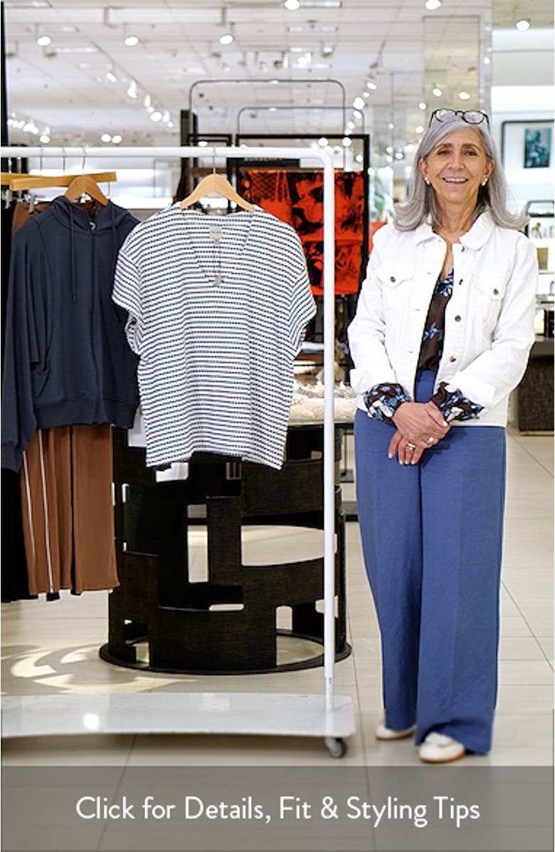 Diamond Stripe Top, sales video thumbnail