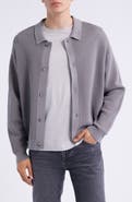FRAME Open Stitch Cardigan