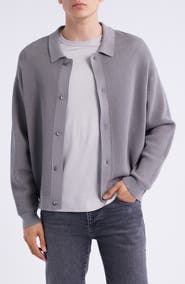 FRAME Open Stitch Cardigan