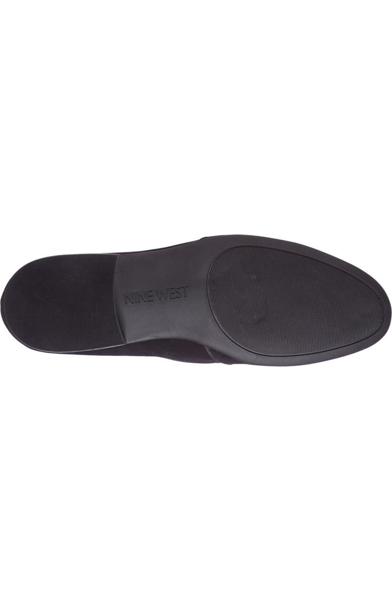 Nine West 'Clowd' Round Toe Loafer, Alternate, color,